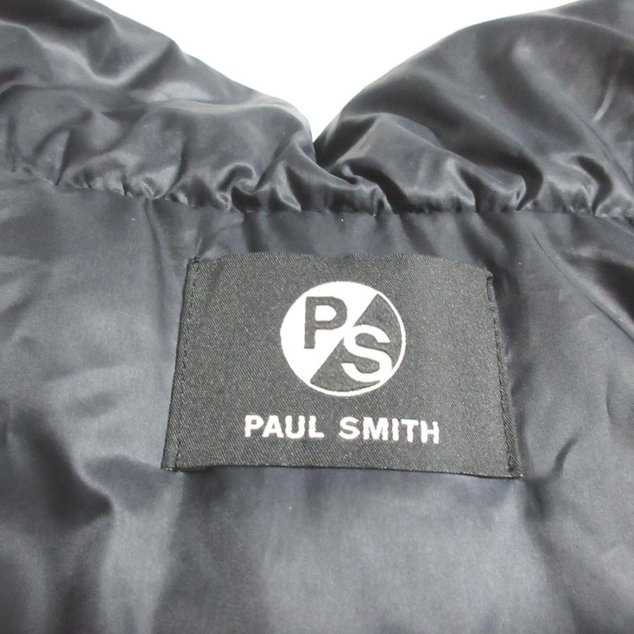 PS Paul Smith 良品 ピーエスポールスミス バイカラー フーデッド 