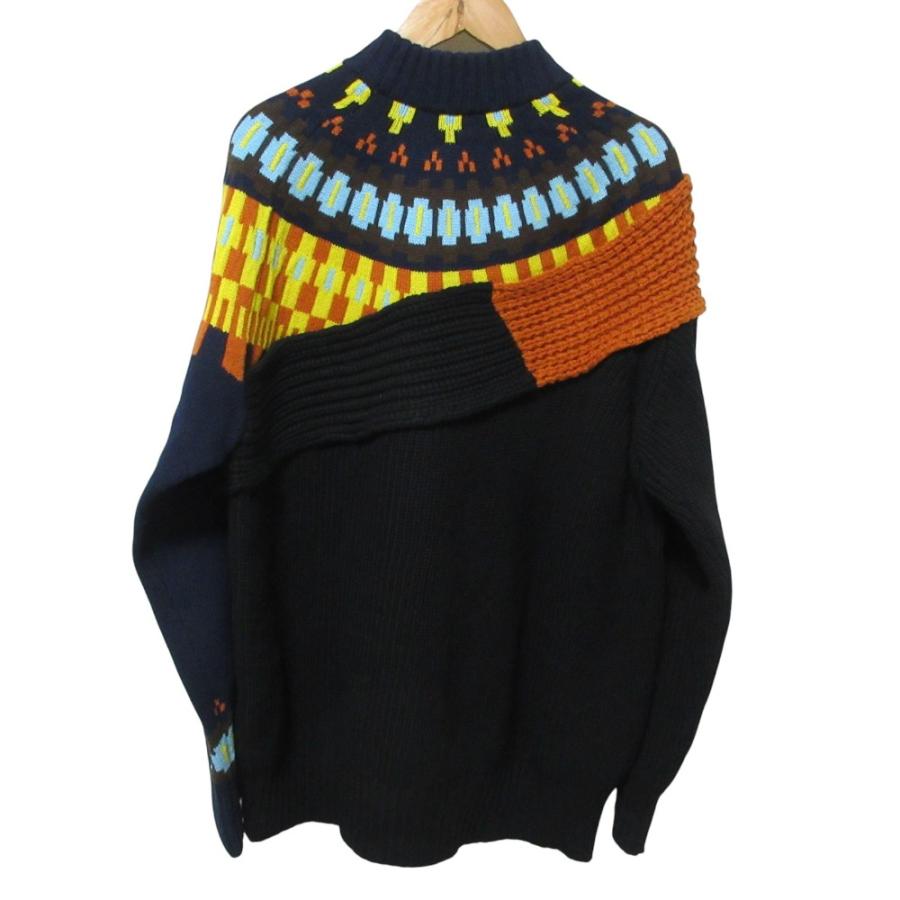 sacai（サカイ） 美品 Wool Knit Pullover ウール プルオーバー ニット