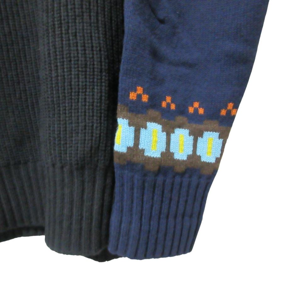 sacai（サカイ） 美品 Wool Knit Pullover ウール プルオーバー ニット