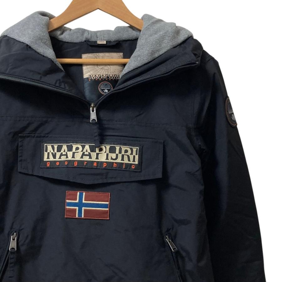 Napapijri（ナパピリ） 新品同様 裏地ボア アノラックパーカー 