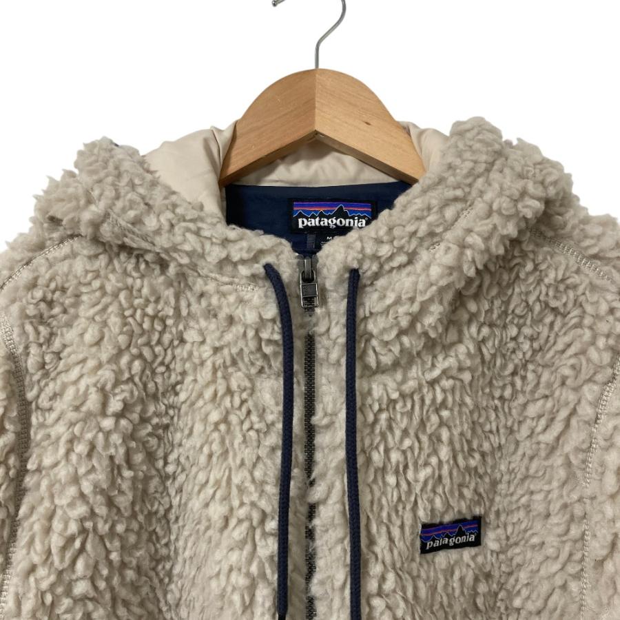 良品 patagonia パタゴニア フリース ダスティメサパーカー ボア ジップ ロングパーカー STY25115FA22 サイズM ライトベージュ レディース 古着 中古 USED patagonia（パタゴニア） 良品 フリース ダスティメサパーカー ボア