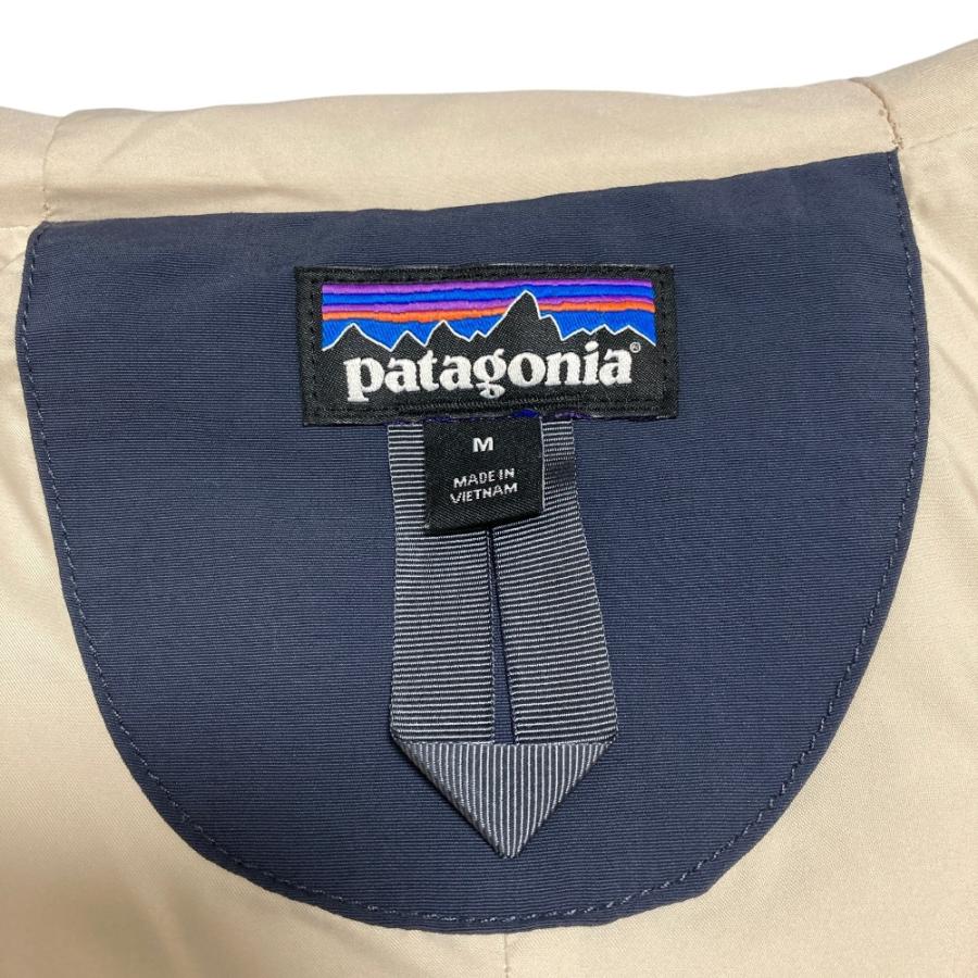 良品 patagonia パタゴニア フリース ダスティメサパーカー ボア ジップ ロングパーカー STY25115FA22 サイズM ライトベージュ レディース 古着 中古 USED patagonia（パタゴニア） 良品 フリース ダスティメサパーカー ボア