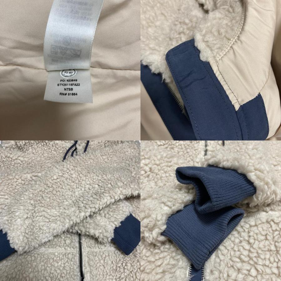 良品 patagonia パタゴニア フリース ダスティメサパーカー ボア ジップ ロングパーカー STY25115FA22 サイズM ライトベージュ レディース 古着 中古 USED patagonia（パタゴニア） 良品 フリース ダスティメサパーカー ボア