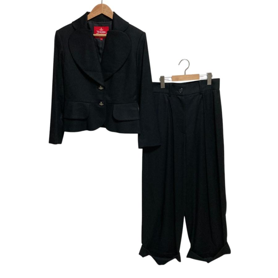 ヴィヴィアン・ウエストウッド　スーツ上下セット　VivienneWestwood Vivienne Westwood red label 美品 ヴィヴィアンウエストウッド レッド