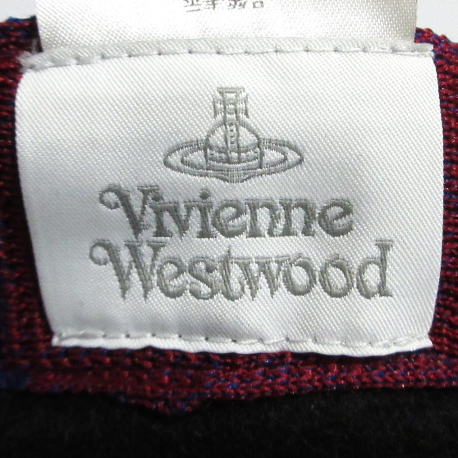 Vivienne Westwood（ヴィヴィアンウエストウッド） 美品 オーブ刺繍