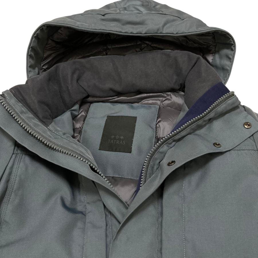 未使用タグ付】タトラス ジャケット グレー ポリエステル 1 ダブル