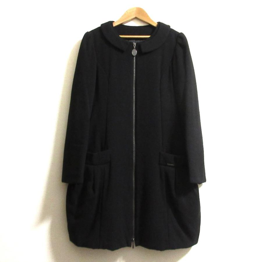 FOXEY NEW YORK 良品 フォクシーニューヨーク ウォームコクーンコート 