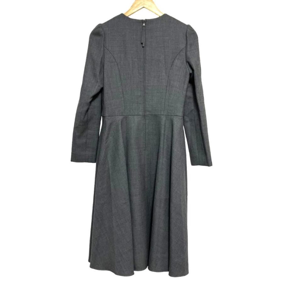 FOXEY（フォクシー） 美品 Precieuse 長袖 ウール フィットアンド 