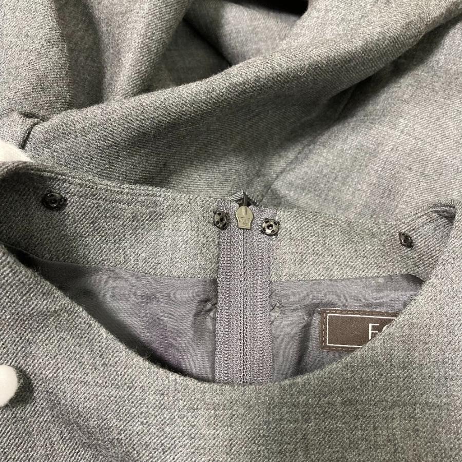 FOXEY（フォクシー） 美品 Precieuse 長袖 ウール フィットアンド 