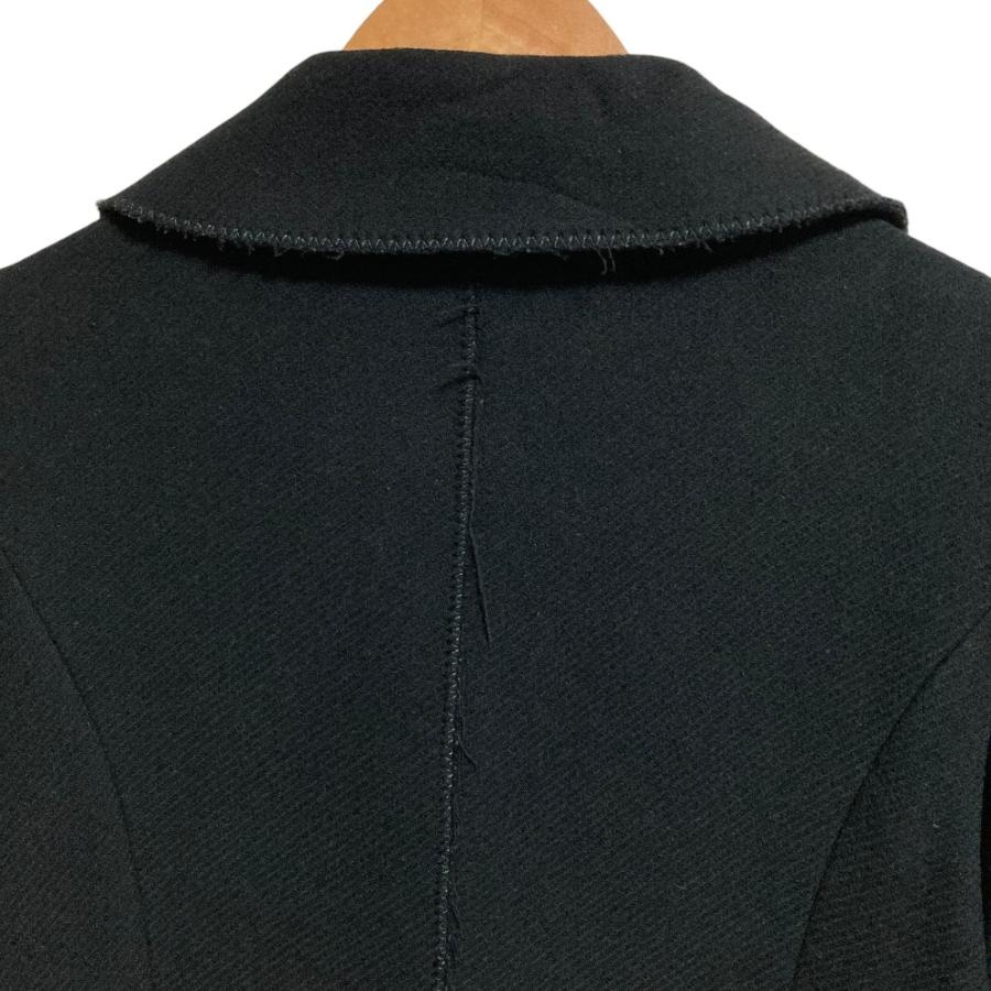 EPOCA（エポカ） 美品 アンゴラブレンド ウール ダブルブレスト ロング 