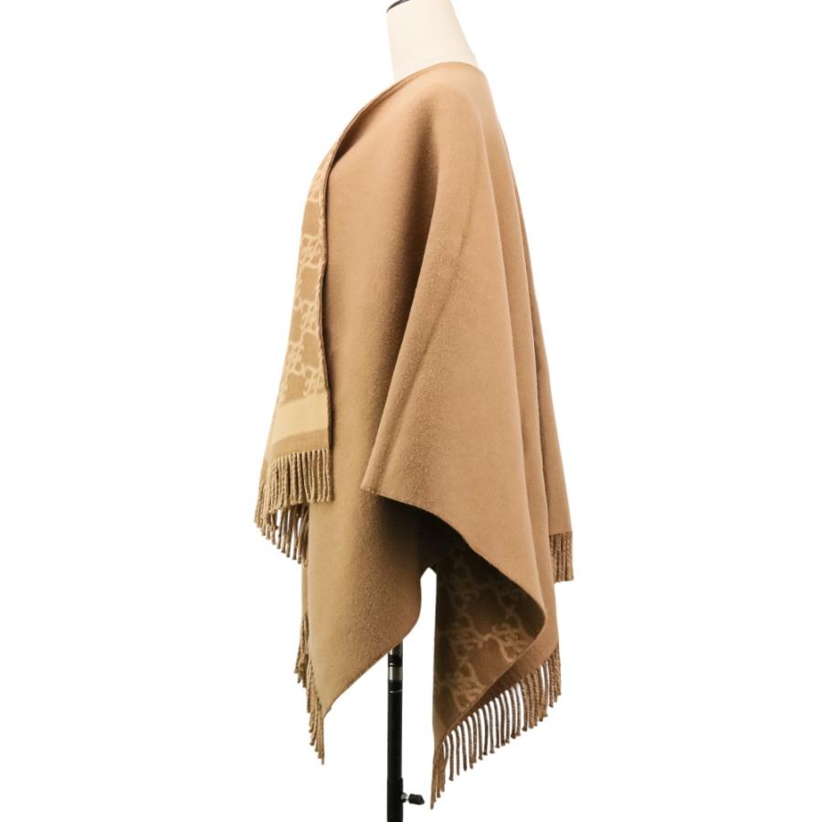 FENDI（フェンディ） 美品 カシミヤブレンド ロゴ カリグラフィ