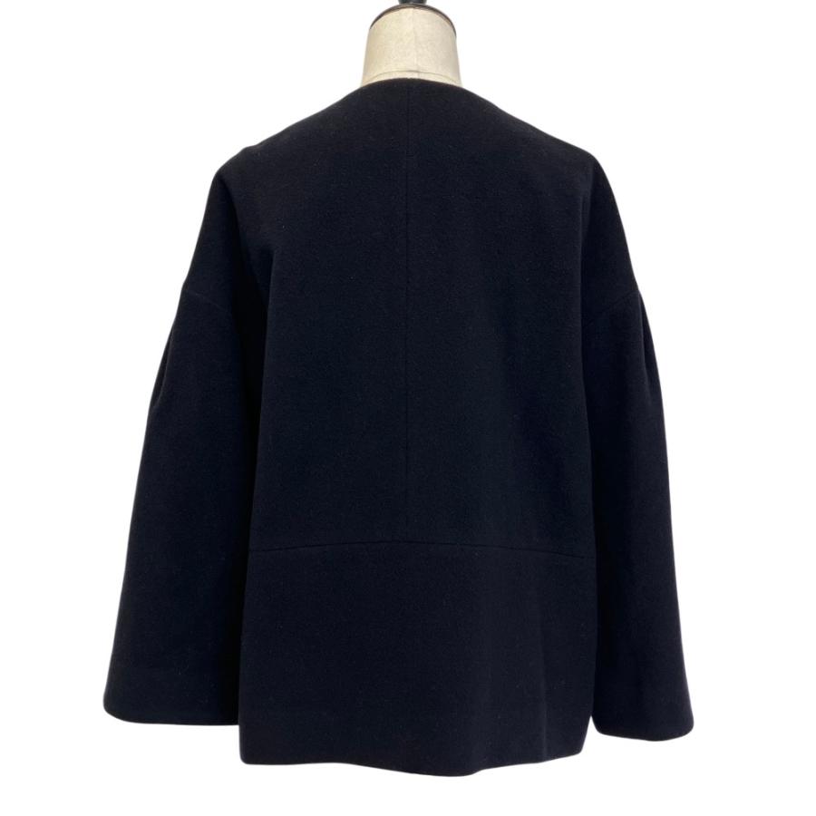 UNITED ARROWS（ユナイテッドアローズ） 美品 Wメタル ノーカラー