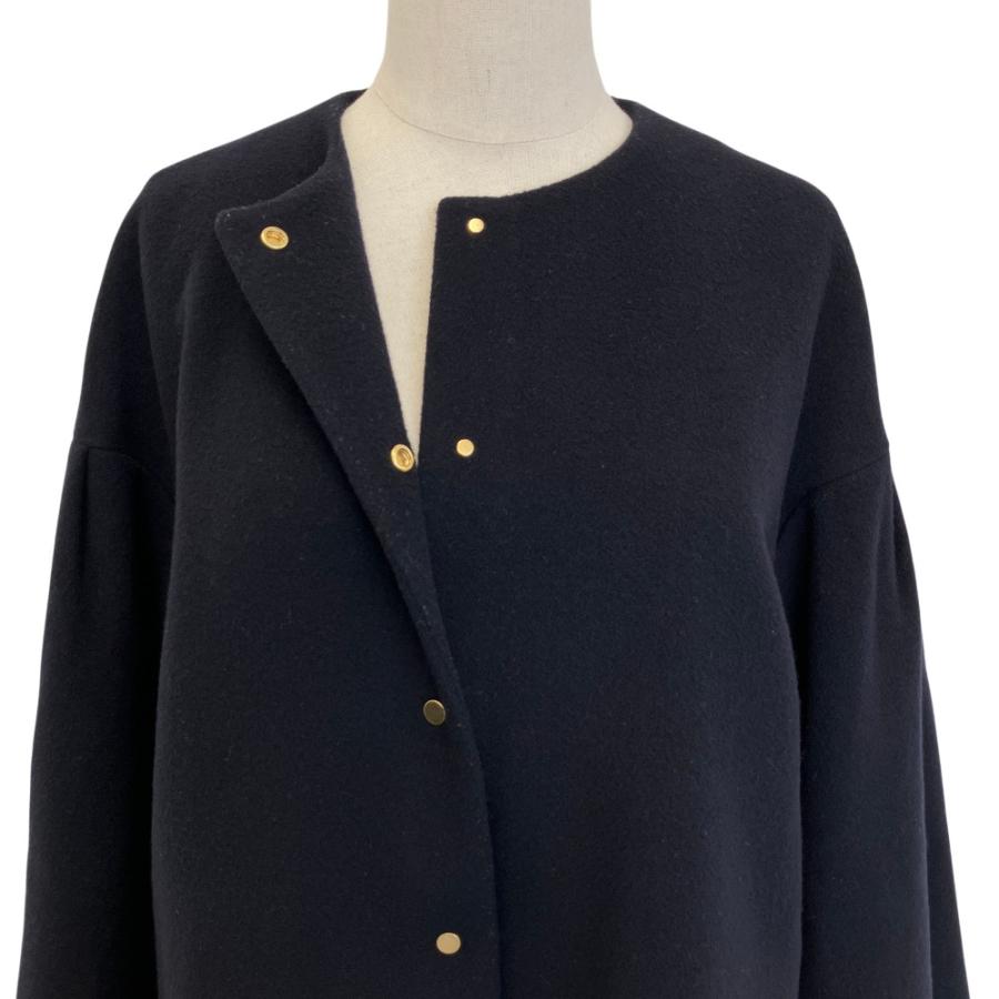UNITED ARROWS（ユナイテッドアローズ） 美品 Wメタル ノーカラー