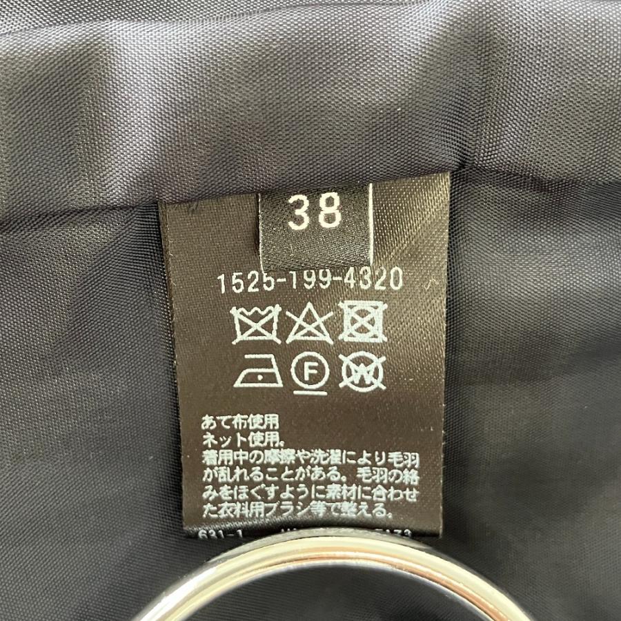UNITED ARROWS（ユナイテッドアローズ） 美品 Wメタル ノーカラー