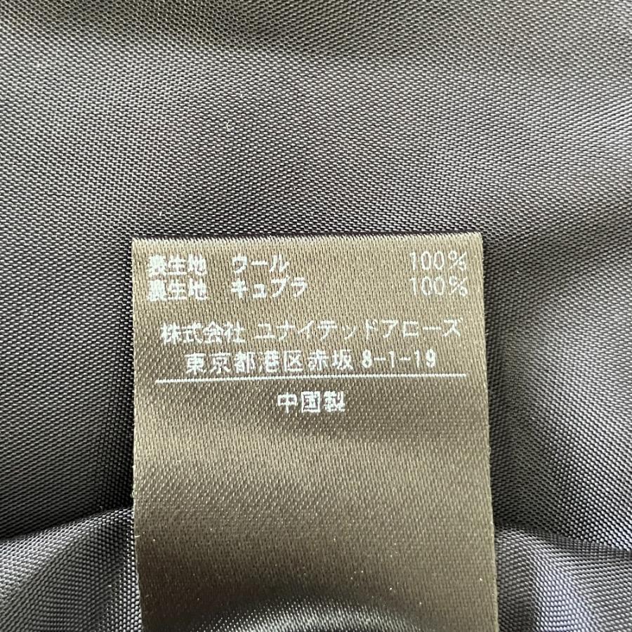 UNITED ARROWS（ユナイテッドアローズ） 美品 Wメタル ノーカラー