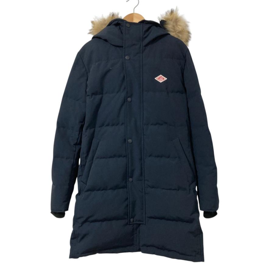 Danton（ダントン） 良品 エコファー付きダウンコート サイズM 