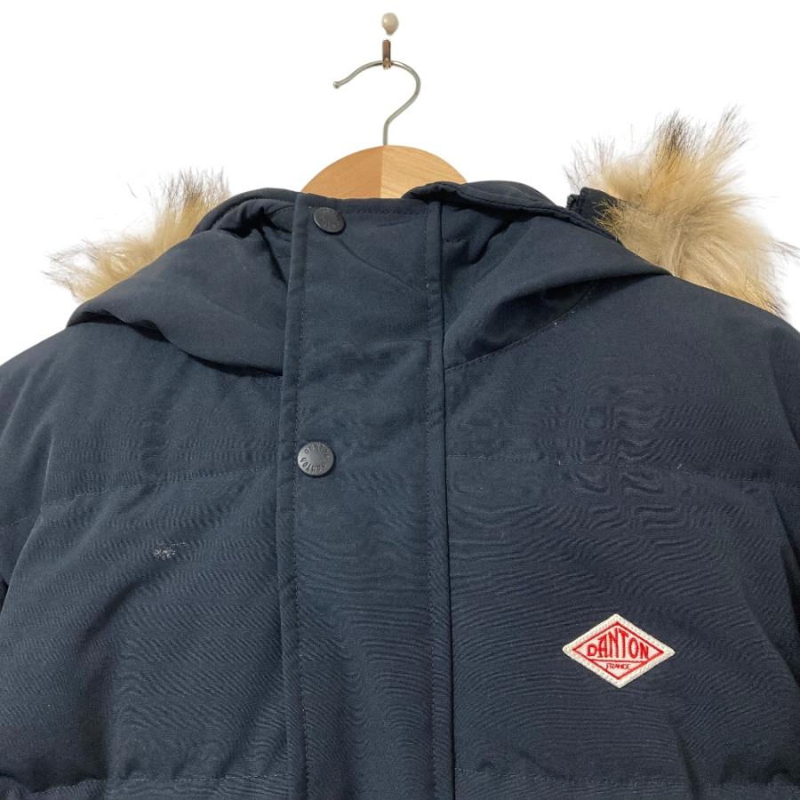 Danton（ダントン） 良品 エコファー付きダウンコート サイズM 