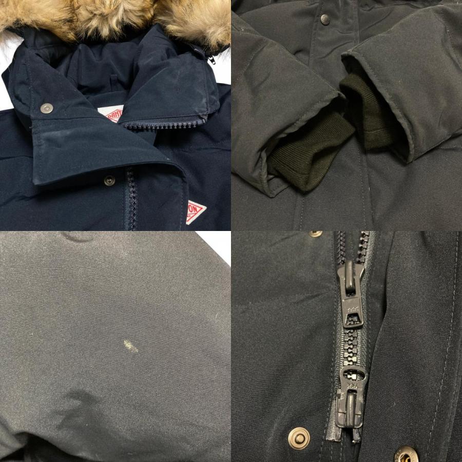 Danton（ダントン） 良品 エコファー付きダウンコート サイズM 