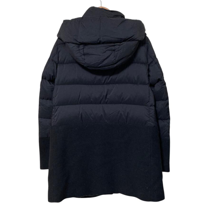HERNO（ヘルノ） 美品 ウールドッキング フーデッド ダウン