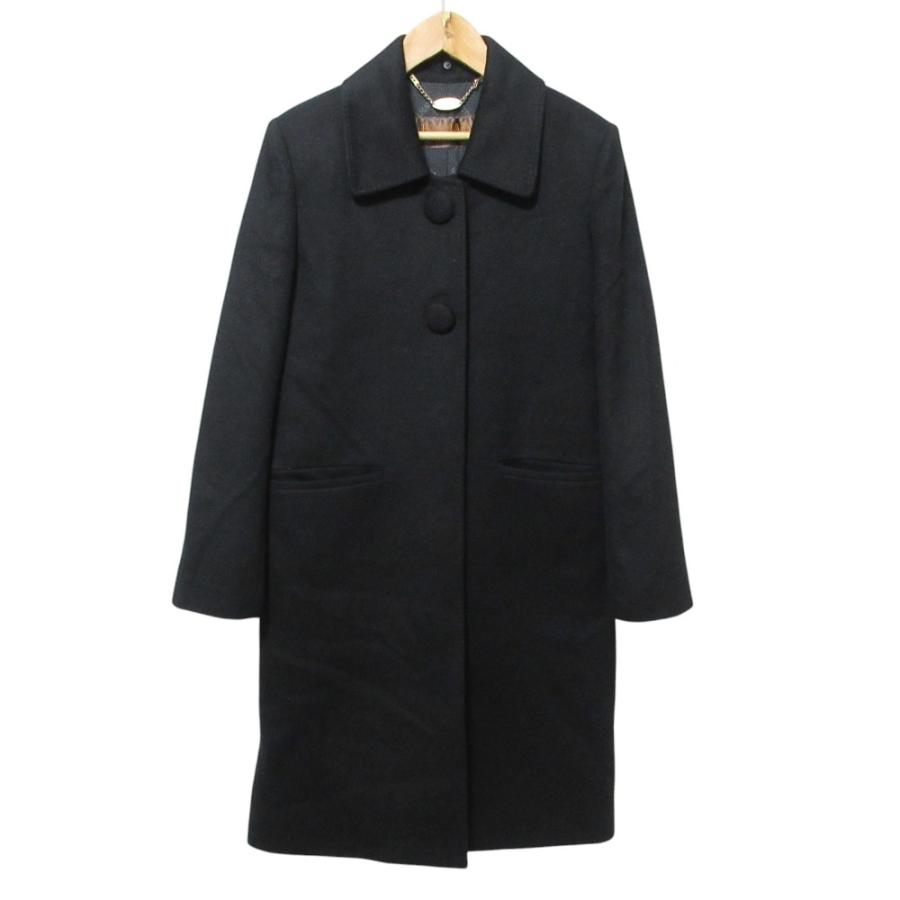 BALMAIN（バルマン） 美品 カシミヤ100％ ステンカラーコート バルマ 