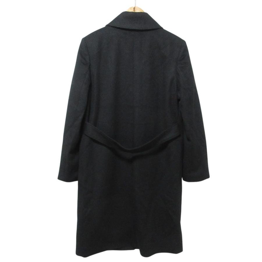 BALMAIN（バルマン） 美品 カシミヤ100％ ステンカラーコート バルマ 