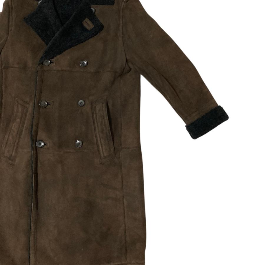 COACH（コーチ） 良品 ダブルブレスト ムートンロングコート M