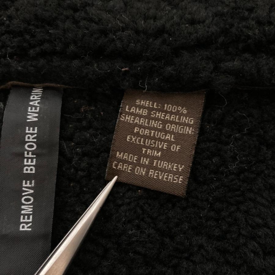 COACH（コーチ） 良品 ダブルブレスト ムートンロングコート M