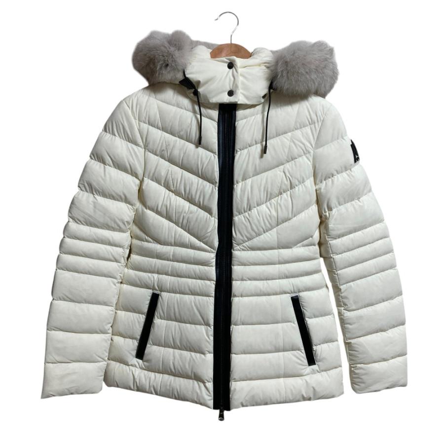 Mackage 美品 マッカージュ PASTY-BX フォックスファー ダウン 