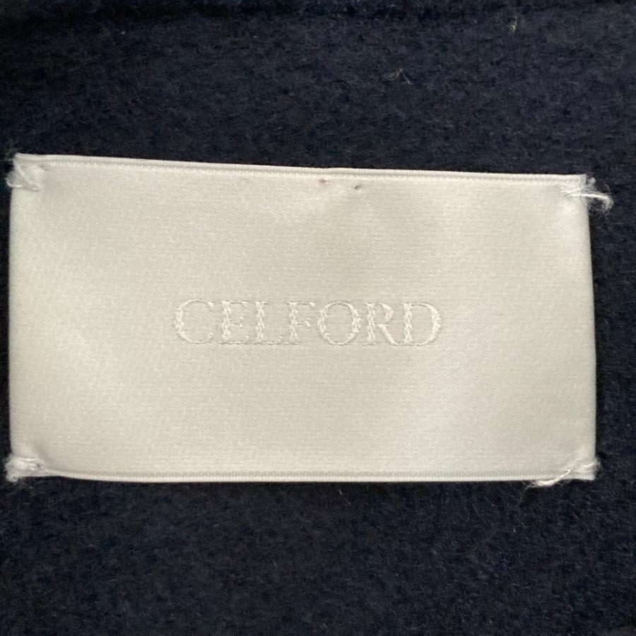 CELFORD（セルフォード） 美品 メタルボタンパフスリーブコート サイズ 