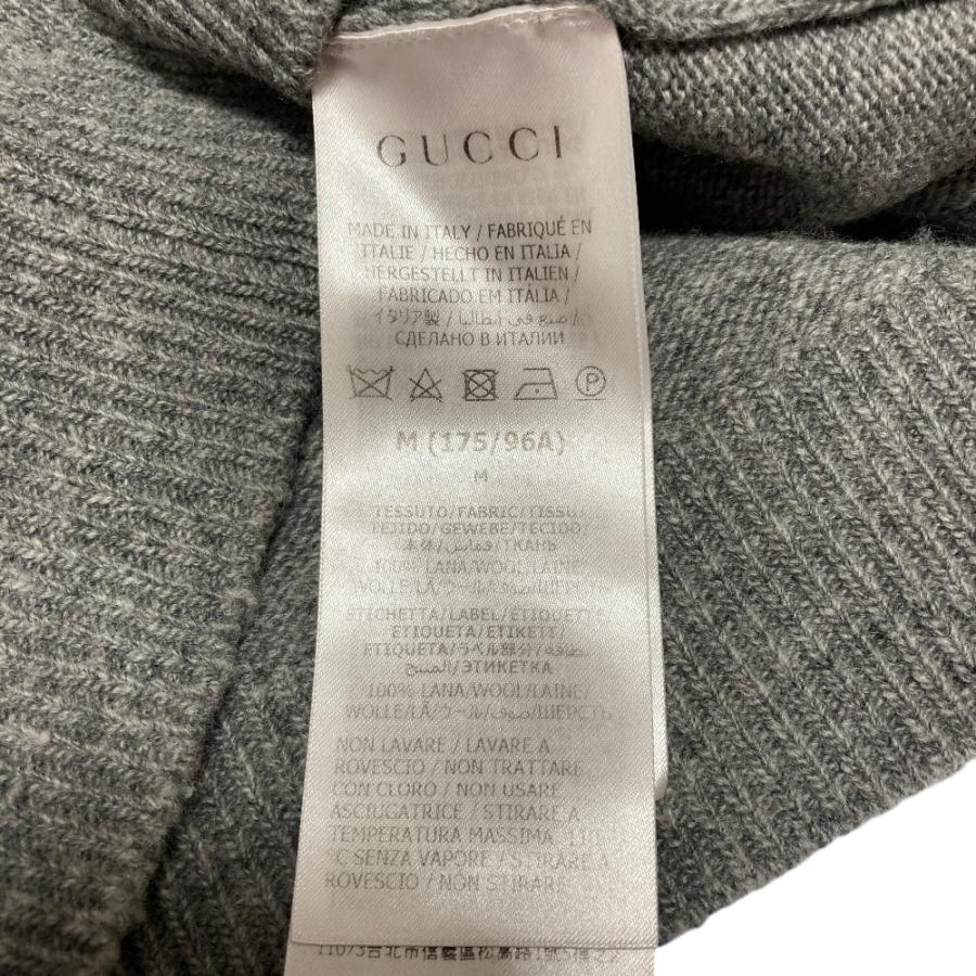 GUCCI（グッチ） 良品 タートルネック ウールニット セーター 694787