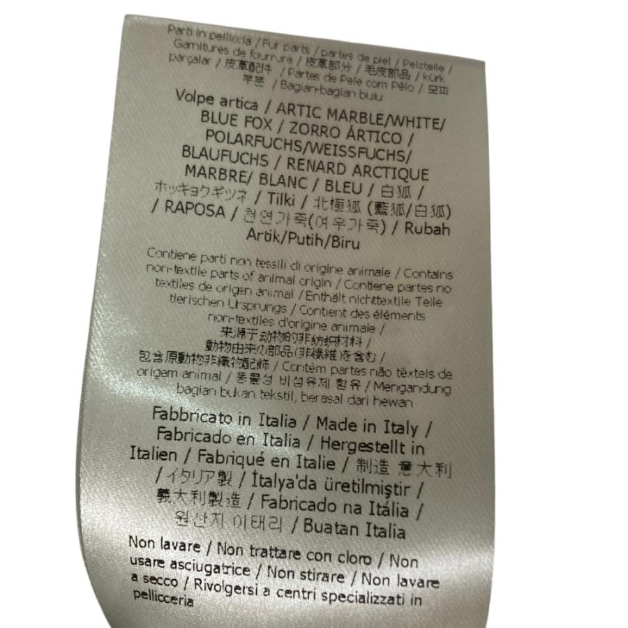 FENDI（フェンディ） 美品 フォックスファースリーブ カシミヤニット