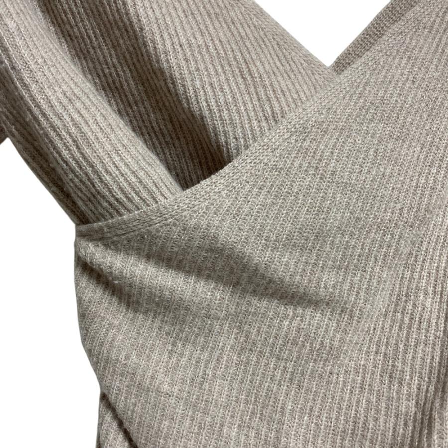 ニット+セーター Her lip to - S Extra Wool Cache-Coeur Knit Pullover 美品 Her lip to ハーリップトゥ Extra Wool Cache-Coeur Knit