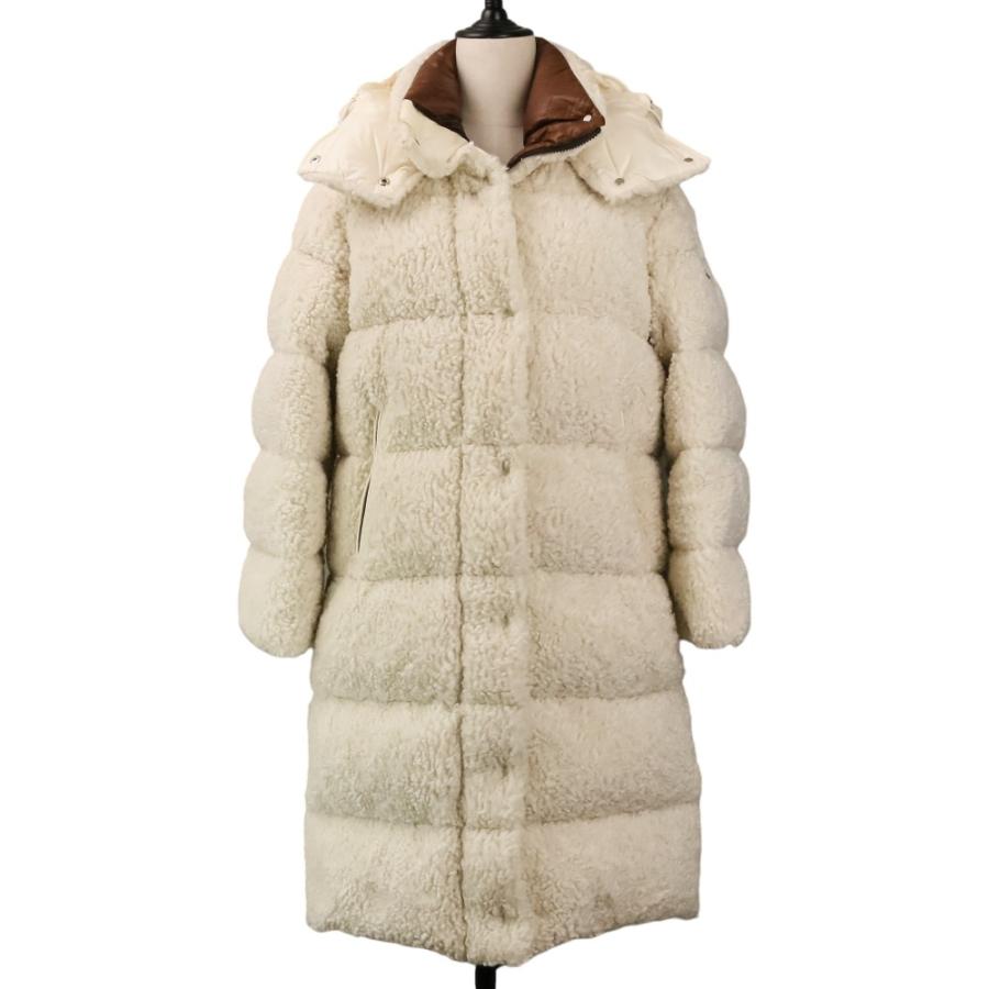 MONCLER（モンクレール） 良品 HAINARDIA フード付き ボアダウンコート 