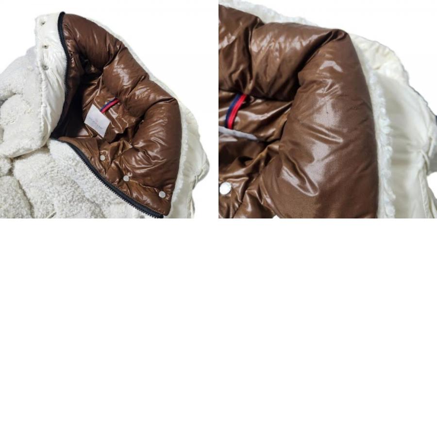 MONCLER（モンクレール） 良品 HAINARDIA フード付き ボアダウンコート 