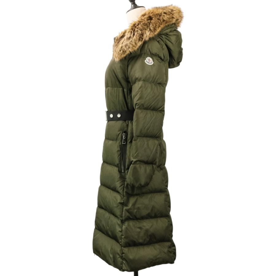 MONCLER（モンクレール） 美品 BOUCAGE フーデッド ダウンコート 1