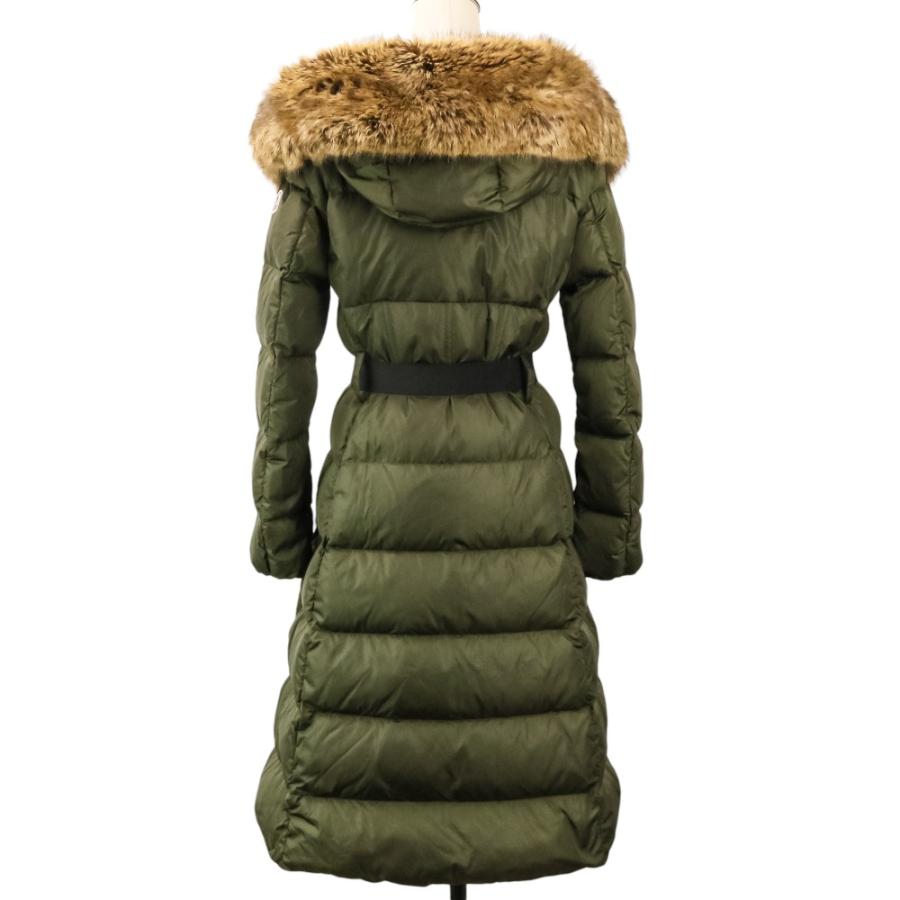 MONCLER（モンクレール） 美品 BOUCAGE フーデッド ダウンコート 1