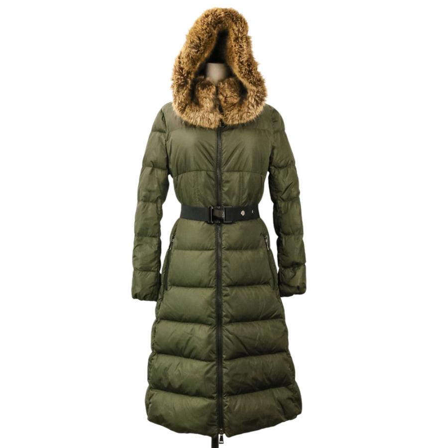 MONCLER（モンクレール） 美品 BOUCAGE フーデッド ダウンコート 1