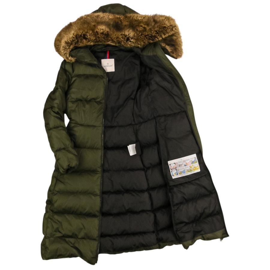 MONCLER（モンクレール） 美品 BOUCAGE フーデッド ダウンコート 1