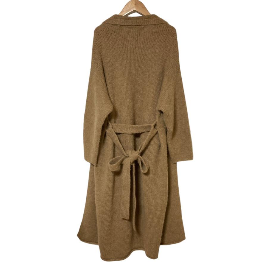 美品 Lauren Manoogian ローレンマヌージアン ROBE KNITコート ロング 