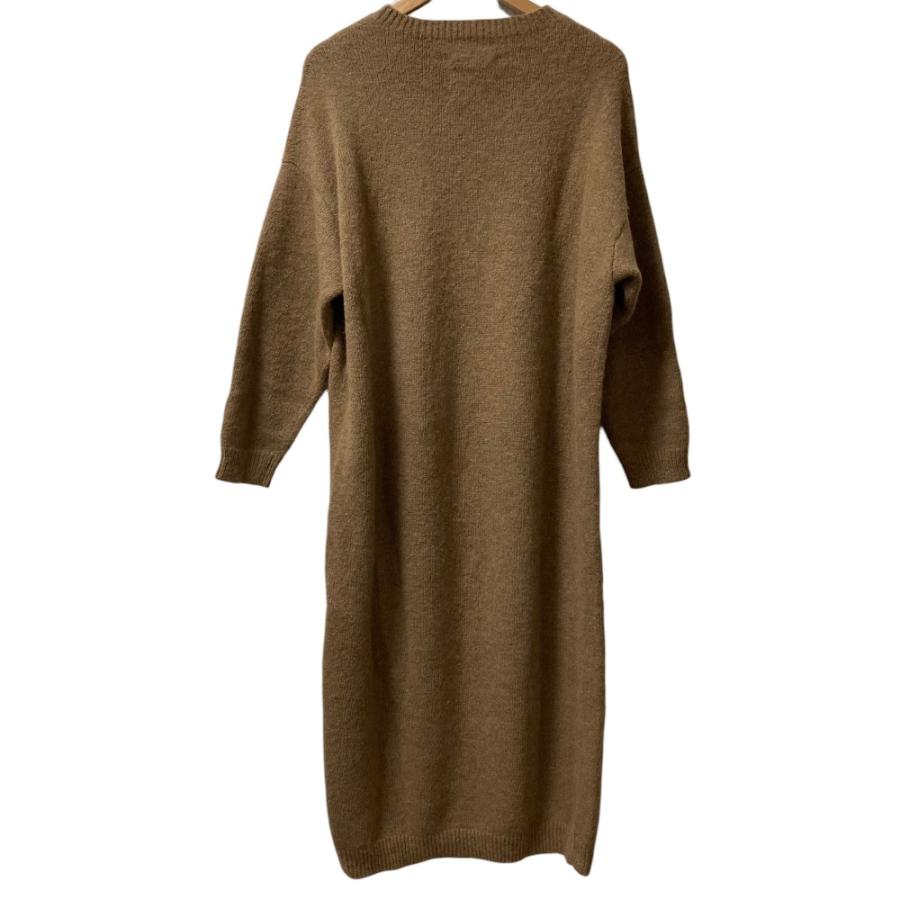 【タグ付未使用】 ローレンマヌージアン ロング ワンピース コットン ニット 美品 LAUREN MANOOGIAN ローレンマヌージアン KNIT DRESS アルパカ