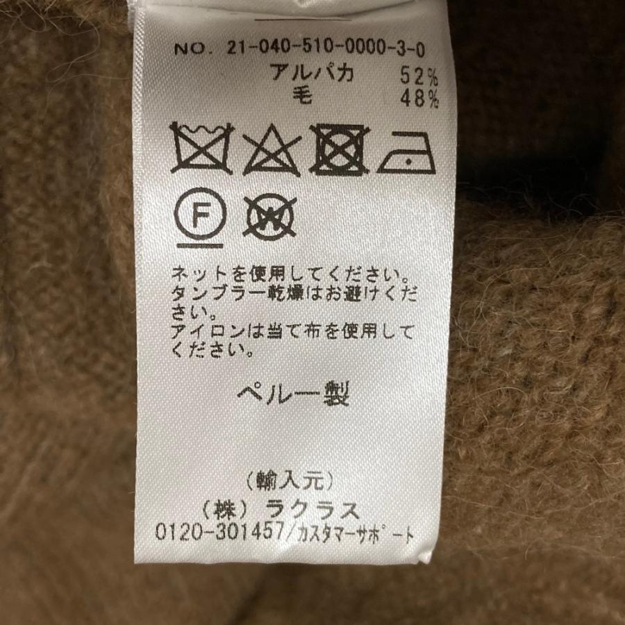 美品 LAUREN MANOOGIAN ローレンマヌージアン KNIT DRESS アルパカ