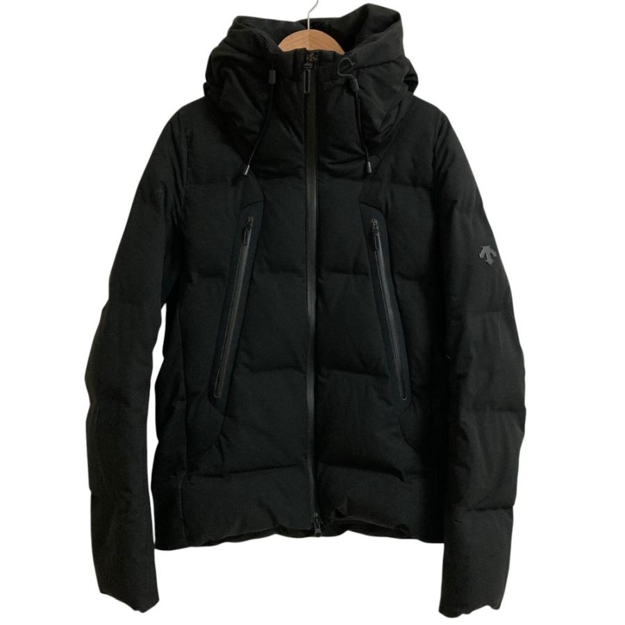 良品 DESCENTE デサント 水沢ダウン マウンテニア ダウンジャケット DIA3670U サイズS ブラック  メンズ 古着 中古 USED DESCENTE（デサント） 良品 水沢ダウン マウンテニア ダウンジャケット
