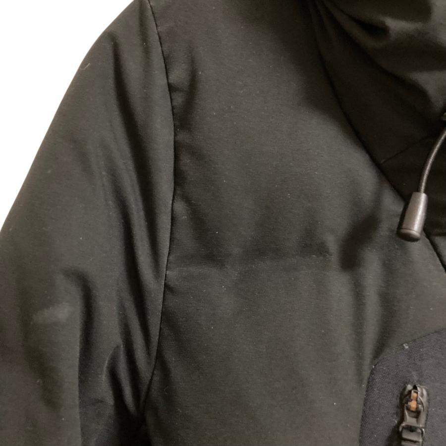 良品 DESCENTE デサント 水沢ダウン マウンテニア ダウンジャケット DIA3670U サイズS ブラック  メンズ 古着 中古 USED DESCENTE（デサント） 良品 水沢ダウン マウンテニア ダウンジャケット