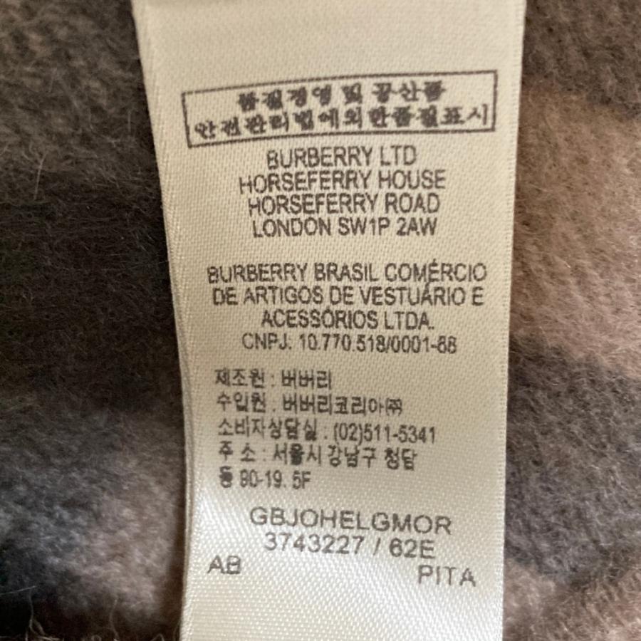BURBERRY（バーバリー） 美品 スコットランド製 メガノバチェック