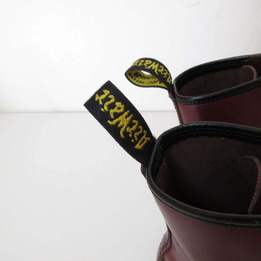 Dr.Martens（ドクターマーチン） 美品 1460 サテンリボン付き 8ホール 