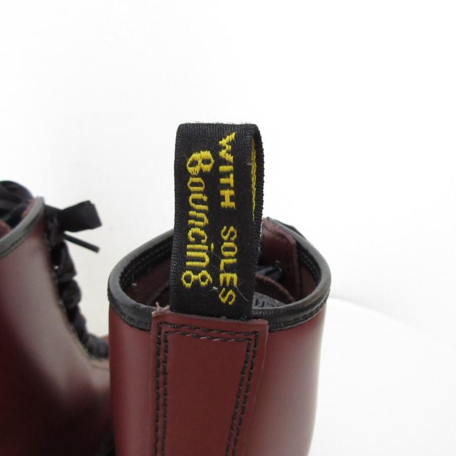 Dr.Martens（ドクターマーチン） 美品 1460 サテンリボン付き 8ホール 