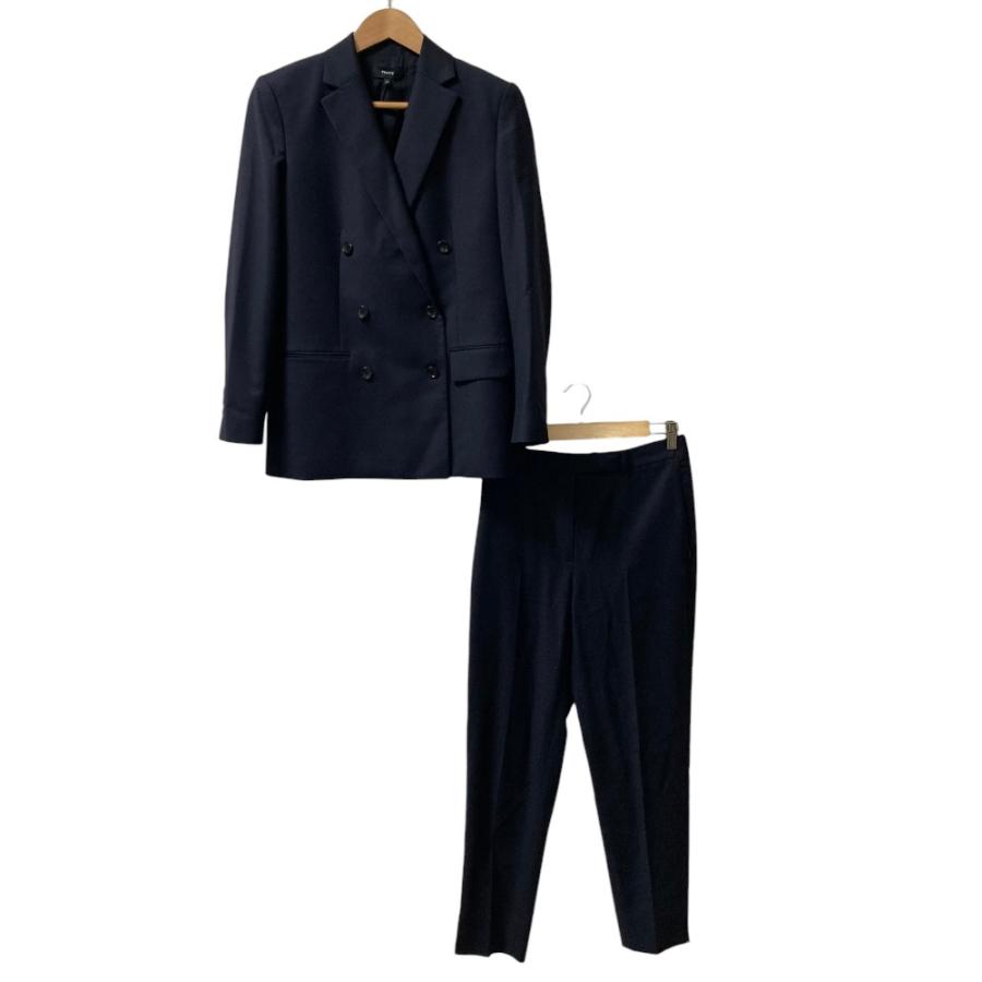 theory（セオリー） 美品 24AW theory SLEEK FLANNL テーラード 