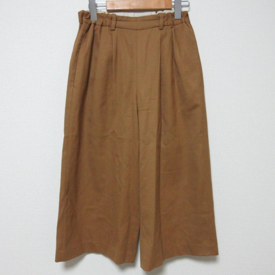 パラスパレス　ワイドパンツ　ベージュ　キャメル　本日限定値下げ パラスパレス ワイドパンツ ベージュ キャメル 本日限定値下げ Pal'las