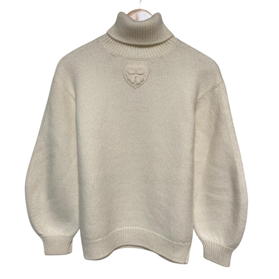 CHANEL（シャネル） 美品 ハートクローバー ココマーク タートルネック 