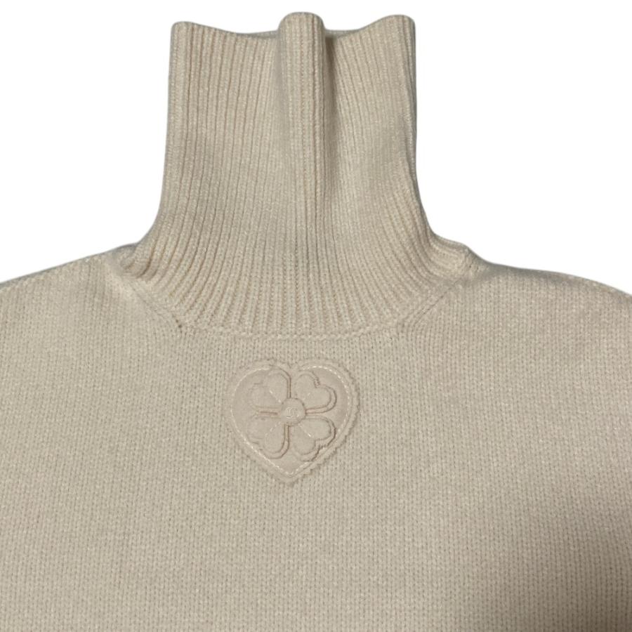 CHANEL（シャネル） 美品 ハートクローバー ココマーク タートルネック 